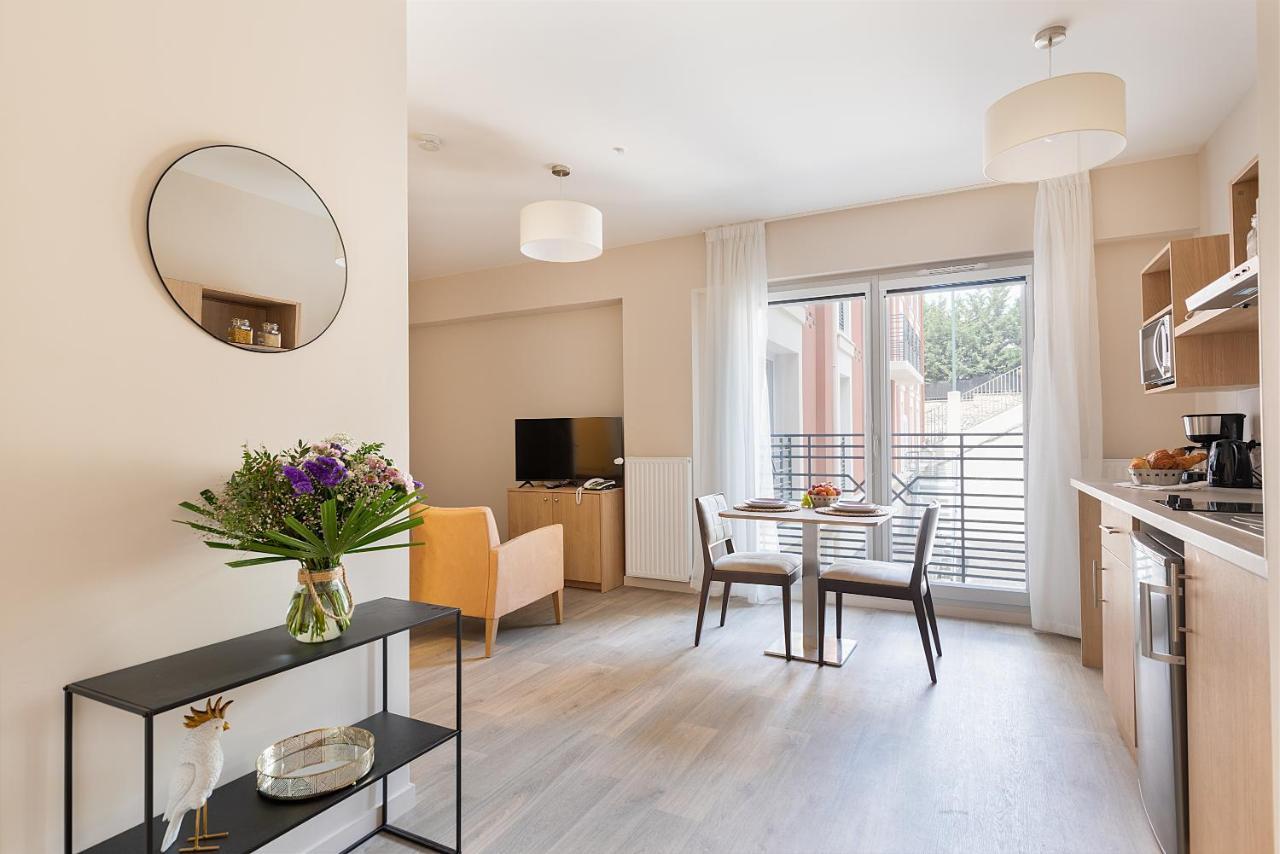 Zenao Appart'Hotels Le Raincy エクステリア 写真