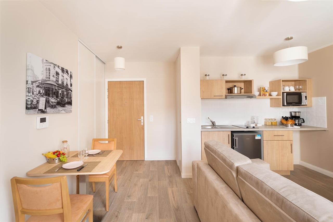 Zenao Appart'Hotels Le Raincy エクステリア 写真