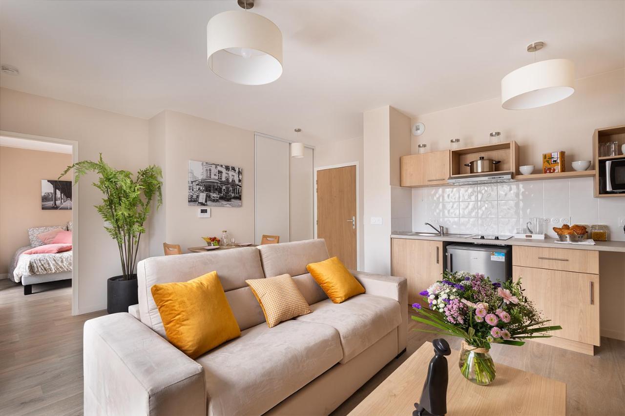 Zenao Appart'Hotels Le Raincy エクステリア 写真