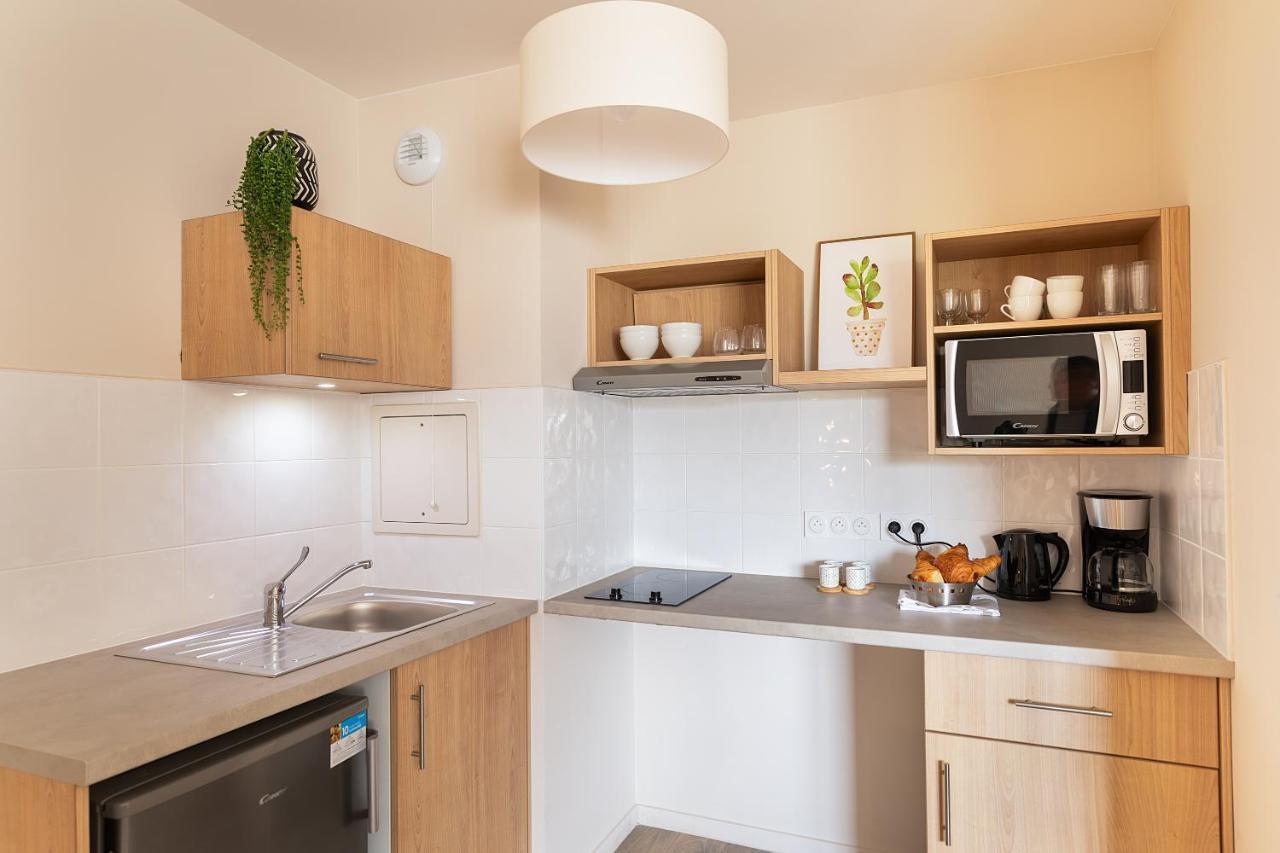 Zenao Appart'Hotels Le Raincy エクステリア 写真