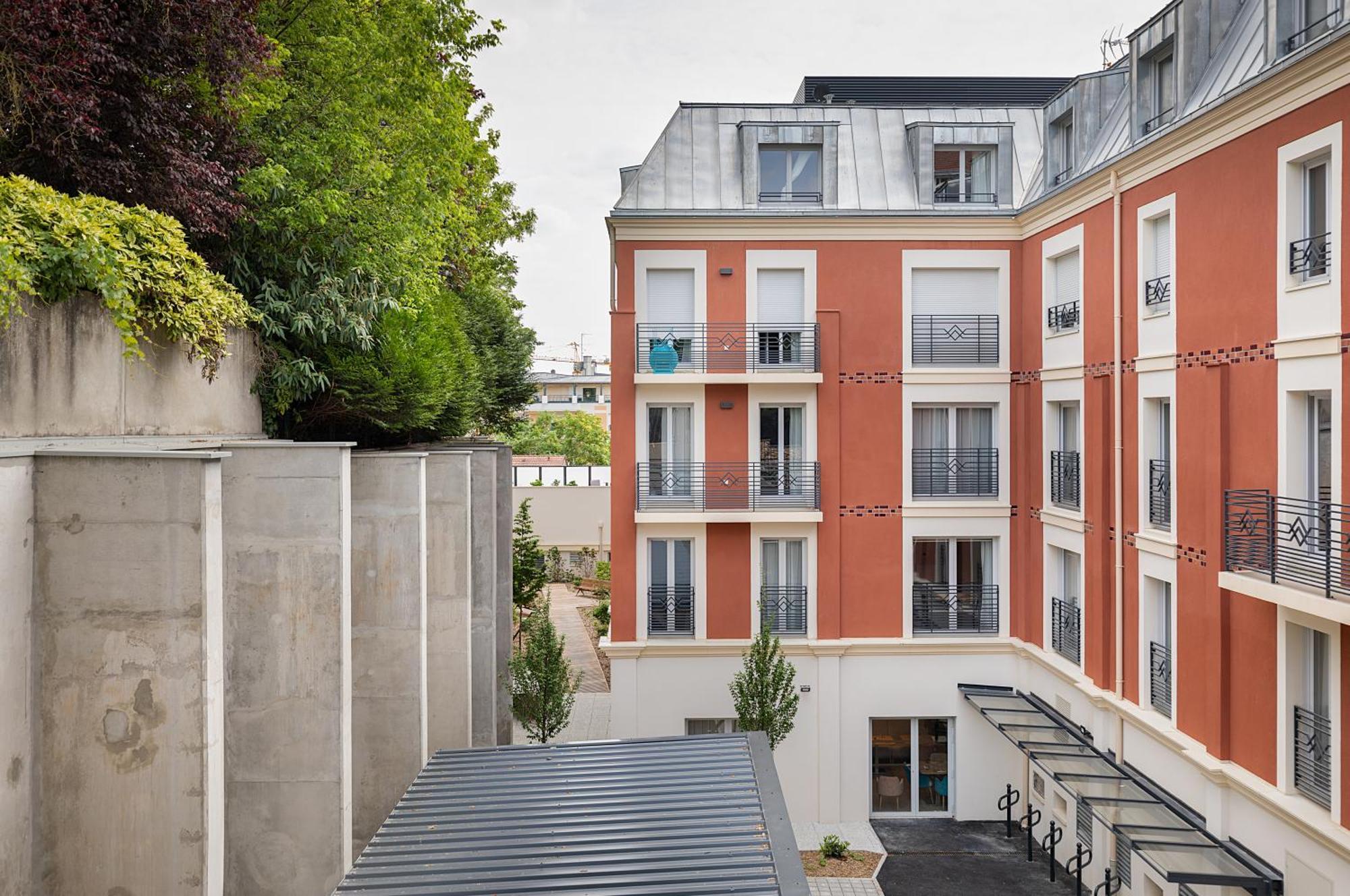 Zenao Appart'Hotels Le Raincy エクステリア 写真